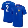 Pavard #2 Frankrig Fodboldtrøjer EM 2024 Hjemmebanetrøje Mænd