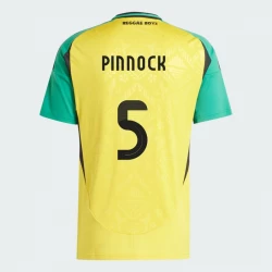 Pinnock #14 Jamaica Fodboldtrøjer Copa America 2024 Hjemmebanetrøje Mænd