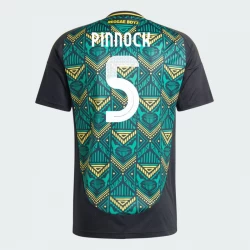 Pinnock #14 Jamaica Fodboldtrøjer Copa America 2024 Udebanetrøje Mænd