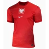 Robert Lewandowski #9 Polen Fodboldtrøjer EM 2024 Udebanetrøje Mænd