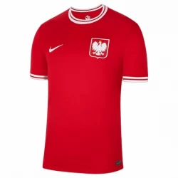Polen Fodboldtrøjer VM 2022 Udebanetrøje Mænd
