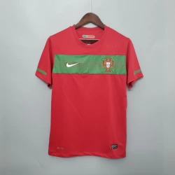 Portugal World Cup Retro Trøje 2010 Hjemmebane Mænd