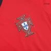 Figo #7 Portugal Fodboldtrøjer EM 2024 Hjemmebanetrøje Mænd