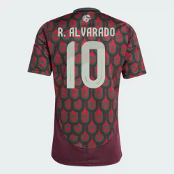 R. Alvarado #10 Mexico Fodboldtrøjer Copa America 2024 Hjemmebanetrøje Mænd