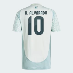 R. Alvarado #10 Mexico Fodboldtrøjer Copa America 2024 Udebanetrøje Mænd