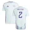 Ralston #2 Skotland Fodboldtrøjer EM 2024 Udebanetrøje Mænd
