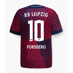 RB Leipzig Fodboldtrøjer 2023-24 Fosberg #10 Udebanetrøje Mænd