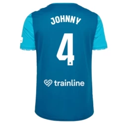 Real Betis Fodboldtrøjer Johnny #4 2024-25 Tredjetrøje Mænd