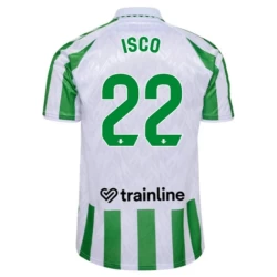 Real Betis Isco #22 Fodboldtrøjer 2024-25 Hjemmebanetrøje Mænd