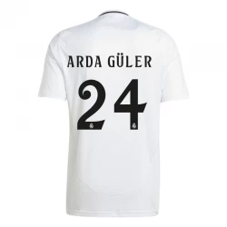 Real Madrid Arda Guler #24 Fodboldtrøjer 2024-25 Hjemmebanetrøje Mænd