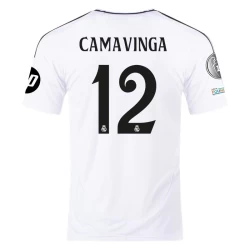 Real Madrid Carvajal #12 Fodboldtrøjer 2024-25 HP Hjemmebanetrøje Mænd