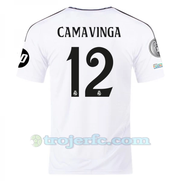 Real Madrid Carvajal #12 Fodboldtrøjer 2024-25 HP Hjemmebanetrøje Mænd