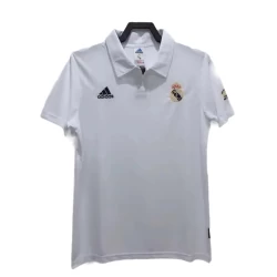 Real Madrid Champions League Finale Retro Trøje 2002-03 Hjemmebane Mænd