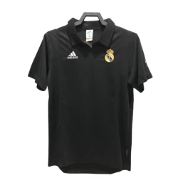 Real Madrid Champions League Finale Retro Trøje 2002-03 Udebane Mænd