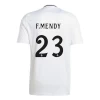 Real Madrid F. Mendy #23 Fodboldtrøjer 2024-25 Hjemmebanetrøje Mænd