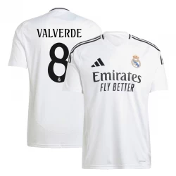 Real Madrid Federico Valverde #8 Fodboldtrøjer 2024-25 Hjemmebanetrøje Mænd