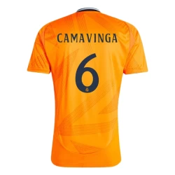 Real Madrid Fodboldtrøjer 2024-25 Eduardo Camavinga #6 Udebanetrøje Mænd