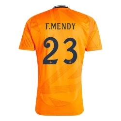 Real Madrid Fodboldtrøjer 2024-25 F. Mendy #23 Udebanetrøje Mænd