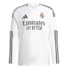 Real Madrid Vinicius Junior #7 Fodboldtrøjer 2024-25 Hjemmebanetrøje Mænd Lange Ærmer