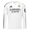 Real Madrid Brahim #21 Fodboldtrøjer 2024-25 HP Hjemmebanetrøje Mænd Lange Ærmer