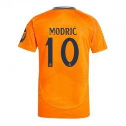 Real Madrid Fodboldtrøjer 2024-25 HP Modric #10 Udebanetrøje Mænd