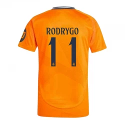 Real Madrid Fodboldtrøjer 2024-25 HP Rodrygo #11 Udebanetrøje Mænd
