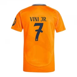 Real Madrid Fodboldtrøjer 2024-25 HP Vinicius Junior #7 Udebanetrøje Mænd