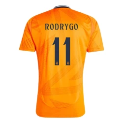 Real Madrid Fodboldtrøjer 2024-25 Rodrygo #11 Udebanetrøje Mænd