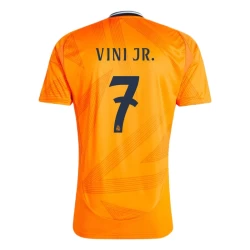 Real Madrid Fodboldtrøjer 2024-25 Vinicius Junior #7 Udebanetrøje Mænd