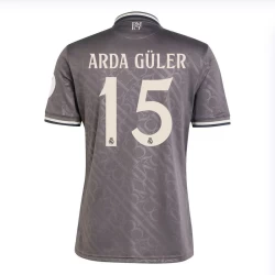 Real Madrid Fodboldtrøjer Arda Güler #15 2024-25 HP Tredjetrøje Mænd