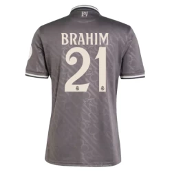 Real Madrid Fodboldtrøjer Brahim #21 2024-25 HP Tredjetrøje Mænd