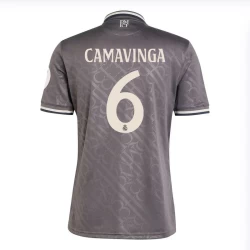 Real Madrid Fodboldtrøjer Eduardo Camavinga #6 2024-25 HP Tredjetrøje Mænd