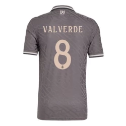 Real Madrid Fodboldtrøjer Federico Valverde #8 2024-25 Tredjetrøje Mænd