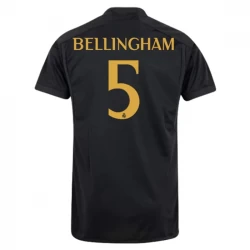 Real Madrid Fodboldtrøjer Jude Bellingham #5 2023-24 Tredjetrøje Mænd