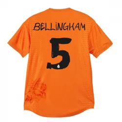 Real Madrid Fodboldtrøjer Jude Bellingham #5 2023-24 x Y3 Orange Fourthtrøje Mænd
