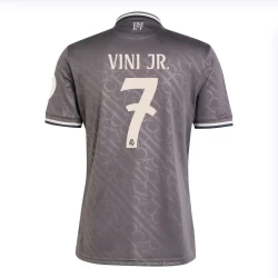 Real Madrid Fodboldtrøjer Vinicius Junior #7 2024-25 HP Tredjetrøje Mænd