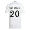 Real Madrid Fran Garcia #20 Fodboldtrøjer 2024-25 Hjemmebanetrøje Mænd