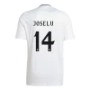 Real Madrid Joselu #14 Fodboldtrøjer 2024-25 Hjemmebanetrøje Mænd