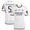 Real Madrid Jude Bellingham #5 Fodboldtrøjer 2023-24 Final London HP Hjemmebanetrøje Mænd