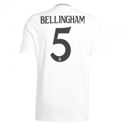 Real Madrid Jude Bellingham #5 Fodboldtrøjer 2024-25 Hjemmebanetrøje Mænd