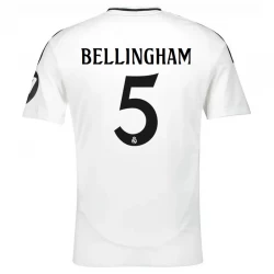 Real Madrid Jude Bellingham #5 Fodboldtrøjer 2024-25 HP Hjemmebanetrøje Mænd