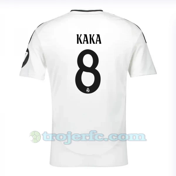Real Madrid Kaká #8 Fodboldtrøjer 2024-25 HP Hjemmebanetrøje Mænd