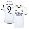 Real Madrid Kylian Mbappé #9 Fodboldtrøjer 2023-24 Hjemmebanetrøje Mænd