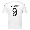 Real Madrid Kylian Mbappé #9 Fodboldtrøjer 2024-25 Hjemmebanetrøje Mænd
