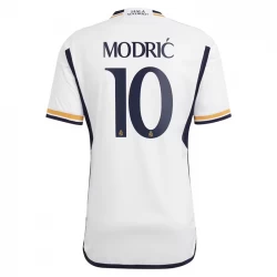 Real Madrid Luka Modrić #10 Fodboldtrøjer 2023-24 Hjemmebanetrøje Mænd