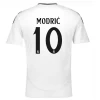 Real Madrid Luka Modrić #10 Fodboldtrøjer 2024-25 Hjemmebanetrøje Mænd