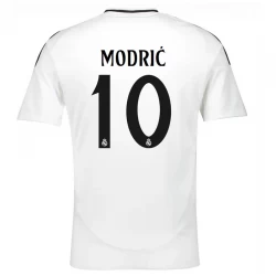 Real Madrid Luka Modrić #10 Fodboldtrøjer 2024-25 Hjemmebanetrøje Mænd