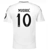 Real Madrid Luka Modrić #10 Fodboldtrøjer 2024-25 HP Hjemmebanetrøje Mænd