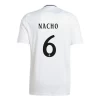 Real Madrid Nacho #6 Fodboldtrøjer 2024-25 Hjemmebanetrøje Mænd