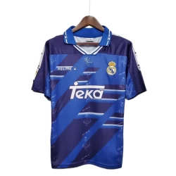 Real Madrid Retro Trøje 1995-96 Udebane Mænd